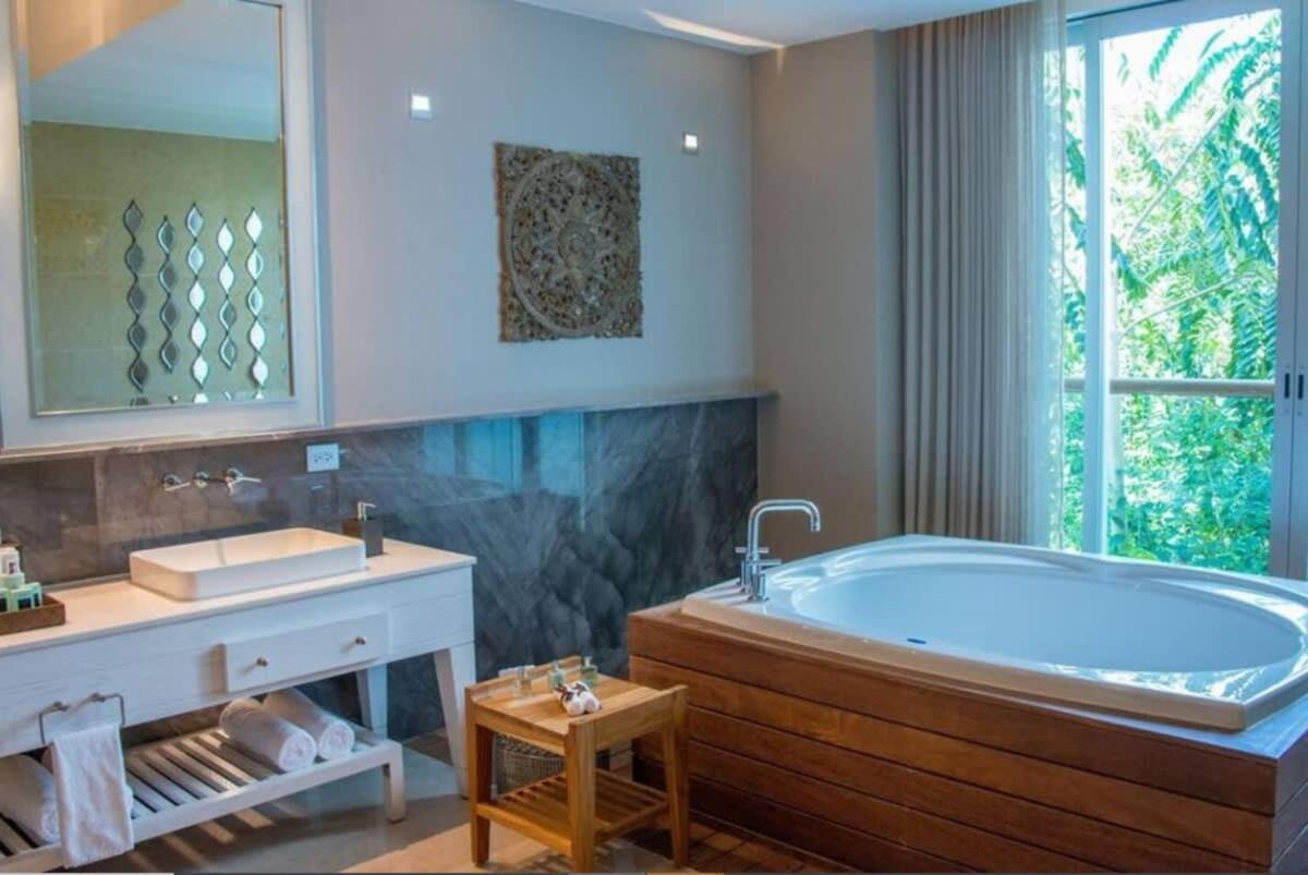 4Bd Grand Luxxe Riviera Maya Pool Resort ปลายาเดลการ์เมน ภายนอก รูปภาพ