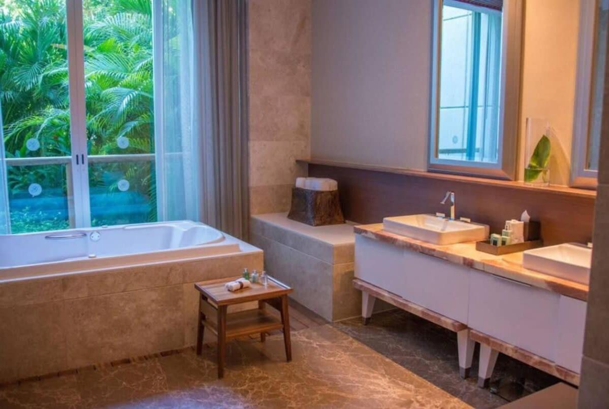 4Bd Grand Luxxe Riviera Maya Pool Resort ปลายาเดลการ์เมน ภายนอก รูปภาพ
