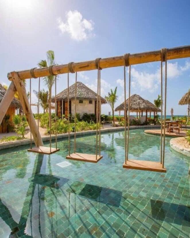4Bd Grand Luxxe Riviera Maya Pool Resort ปลายาเดลการ์เมน ภายนอก รูปภาพ